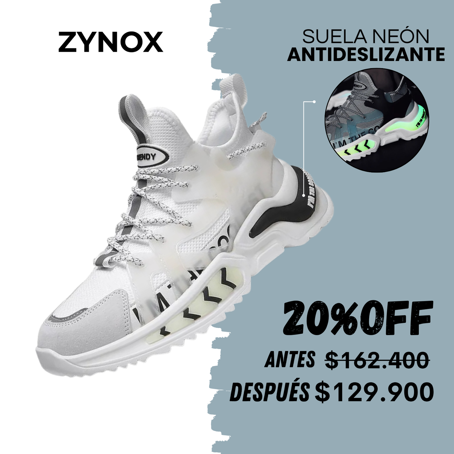 ZYNOX™: CREADAS PARA DESTACAR