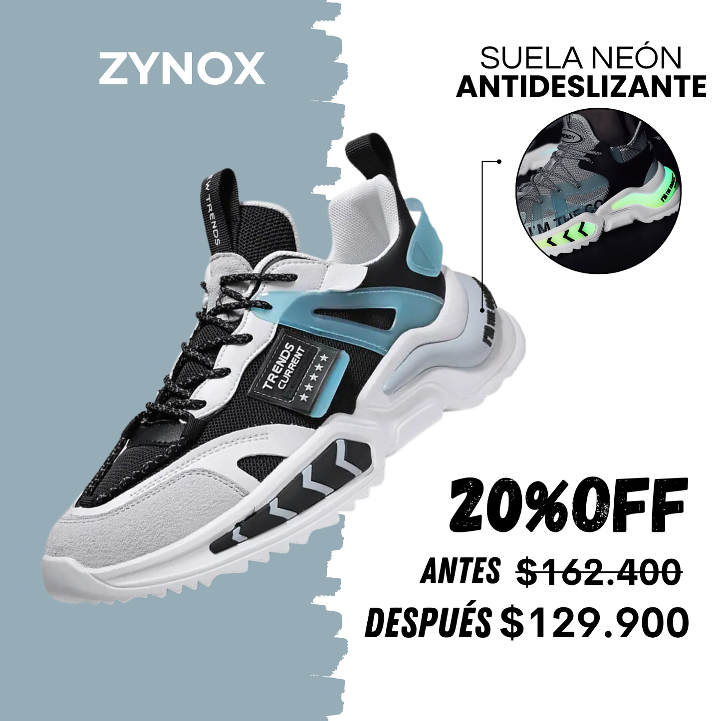 ZYNOX™: CREADAS PARA DESTACAR