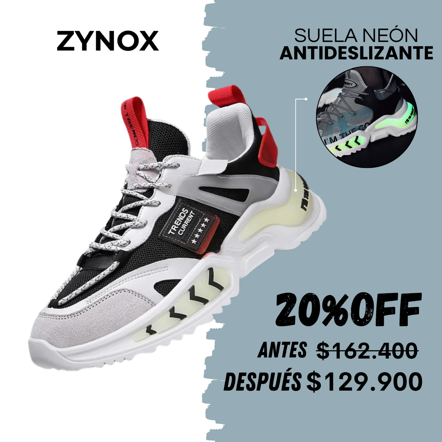 ZYNOX™: CREADAS PARA DESTACAR