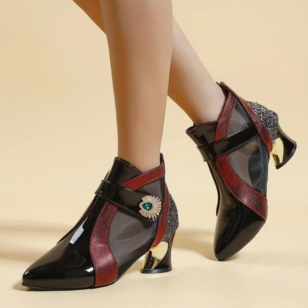 BOTINES EMPERATRIZ DEL GLAMUR®