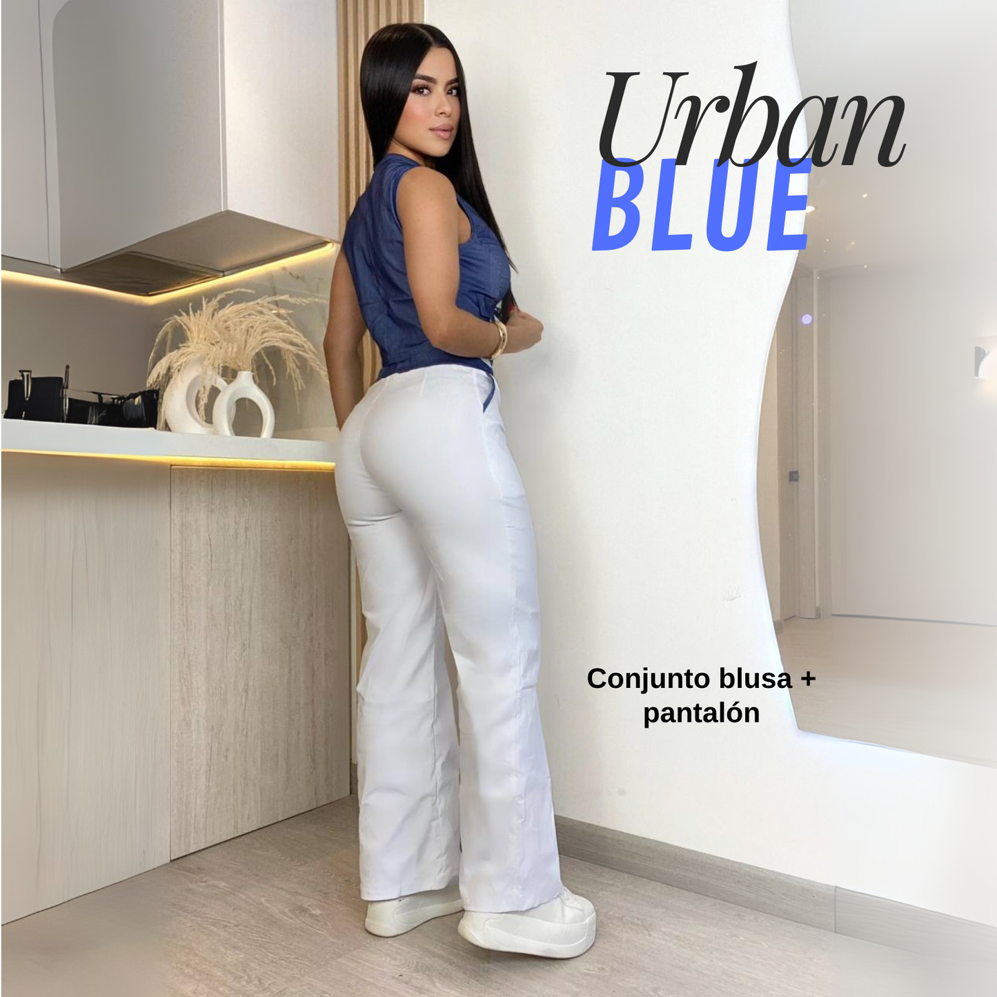 CONJUNTO URBAN BLUE