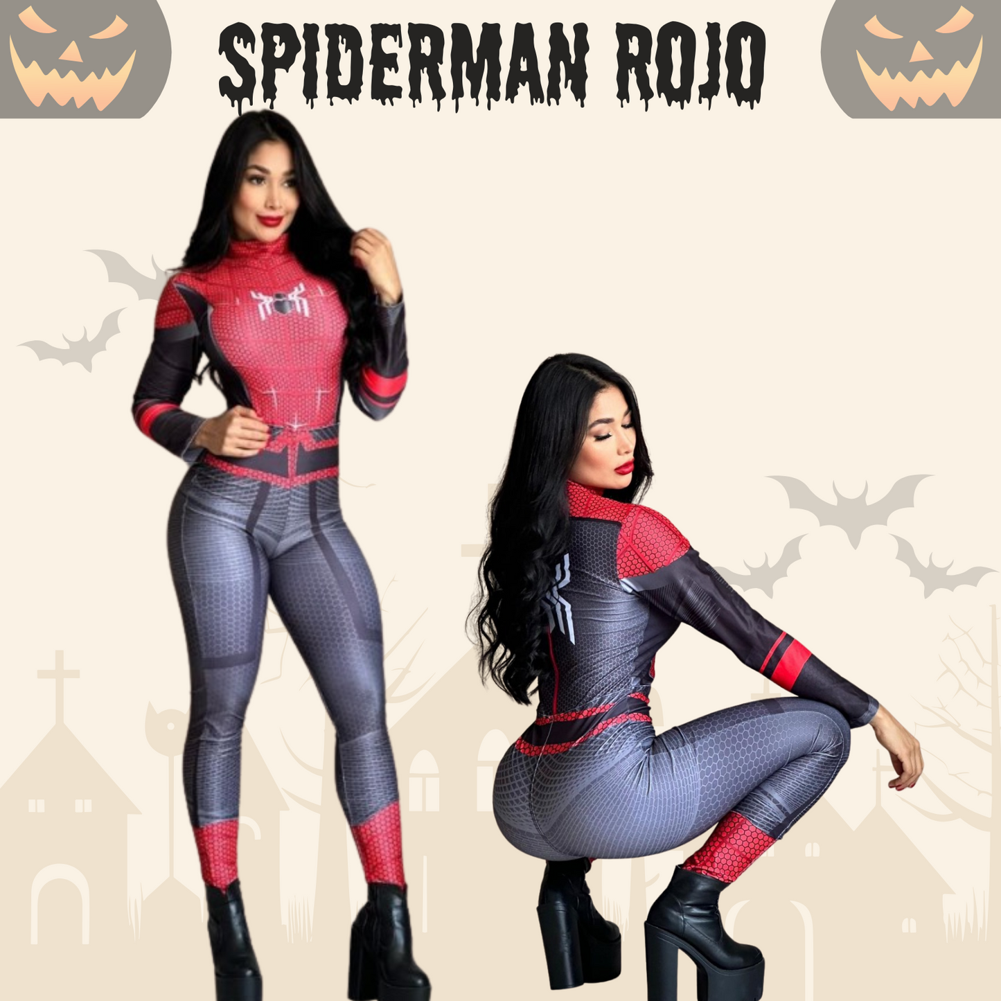ENTERIZO SEXY HALLOWEEN