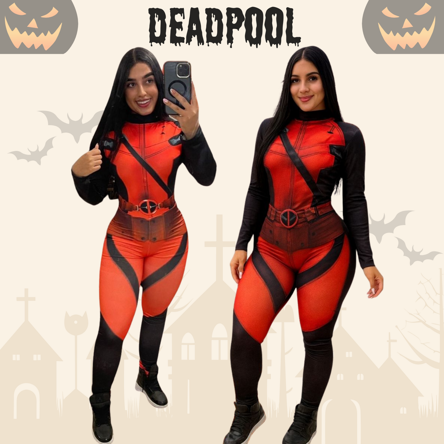 ENTERIZO SEXY HALLOWEEN