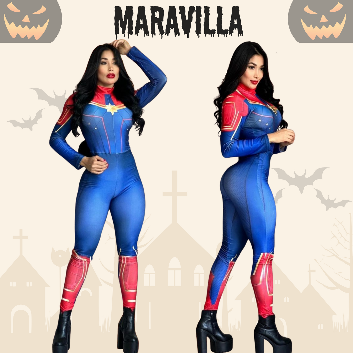 ENTERIZO SEXY HALLOWEEN