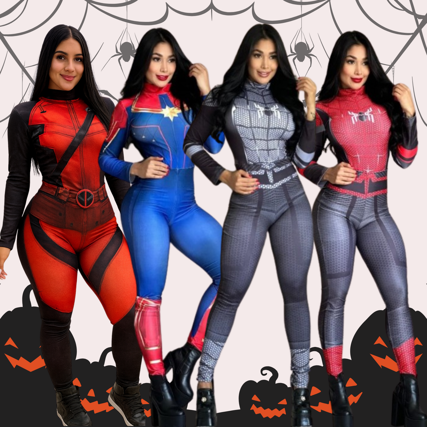 ENTERIZO SEXY HALLOWEEN