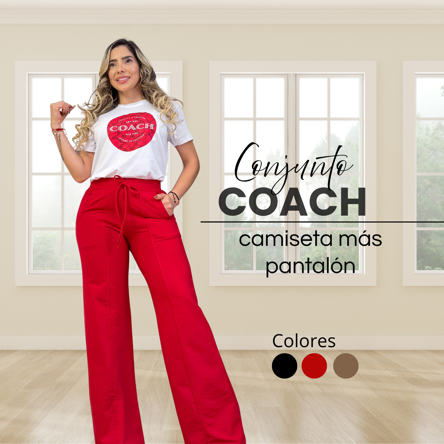 CONJUNTO COACH®