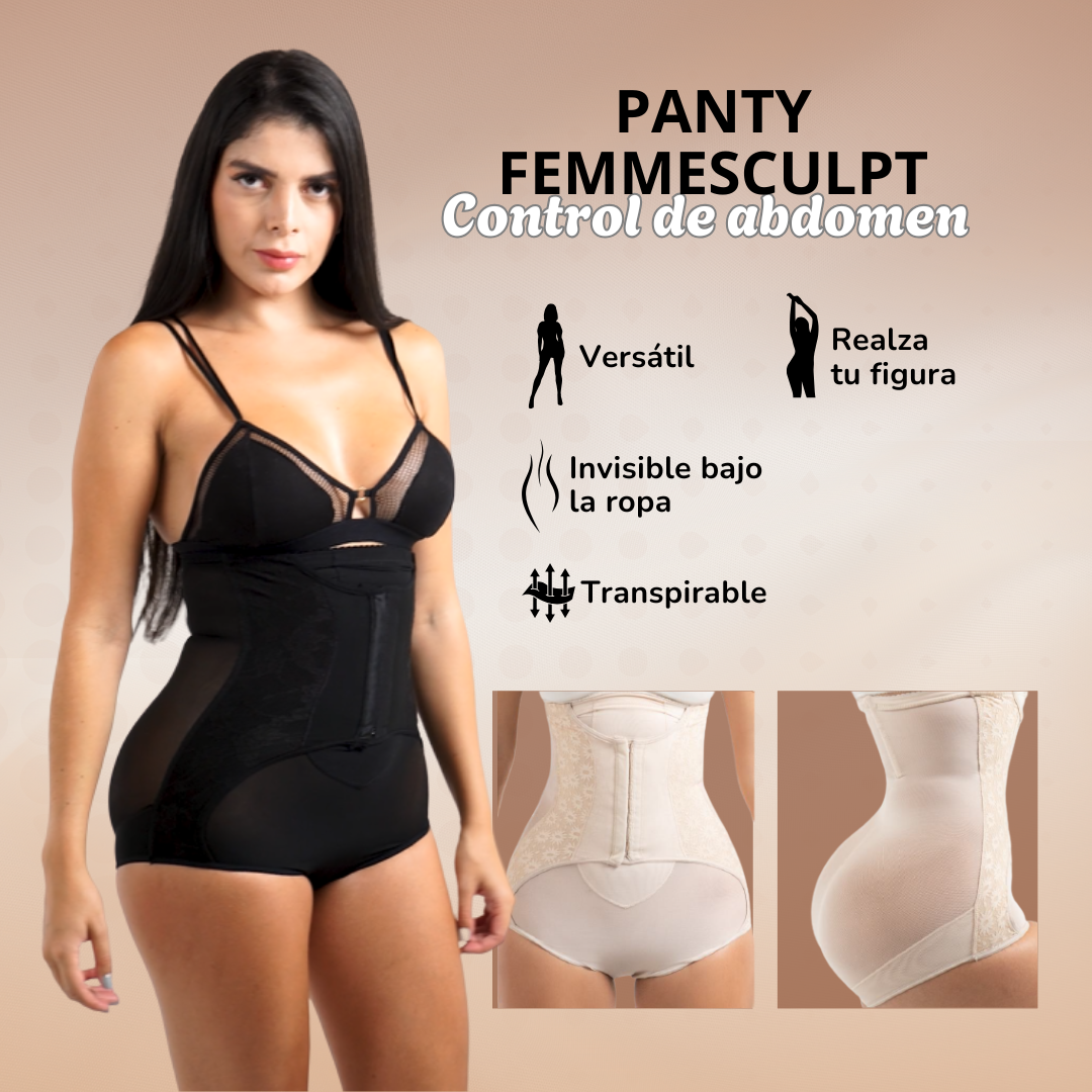 PANTY CONTROL DE ABDOMEN