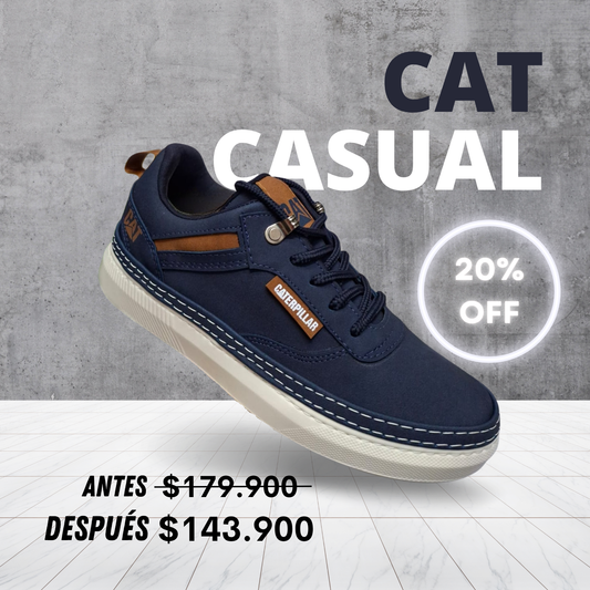 CAT CASUAL™: IMPONIENDO ESTILO