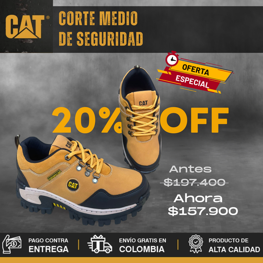 CAT CORTE MEDIO DE SEGURIDAD