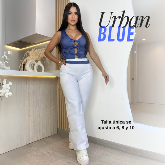 CONJUNTO URBAN BLUE