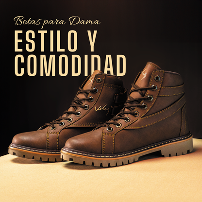 BOTA VÉLEZ PARA DAMA - DOBLE CORREA
