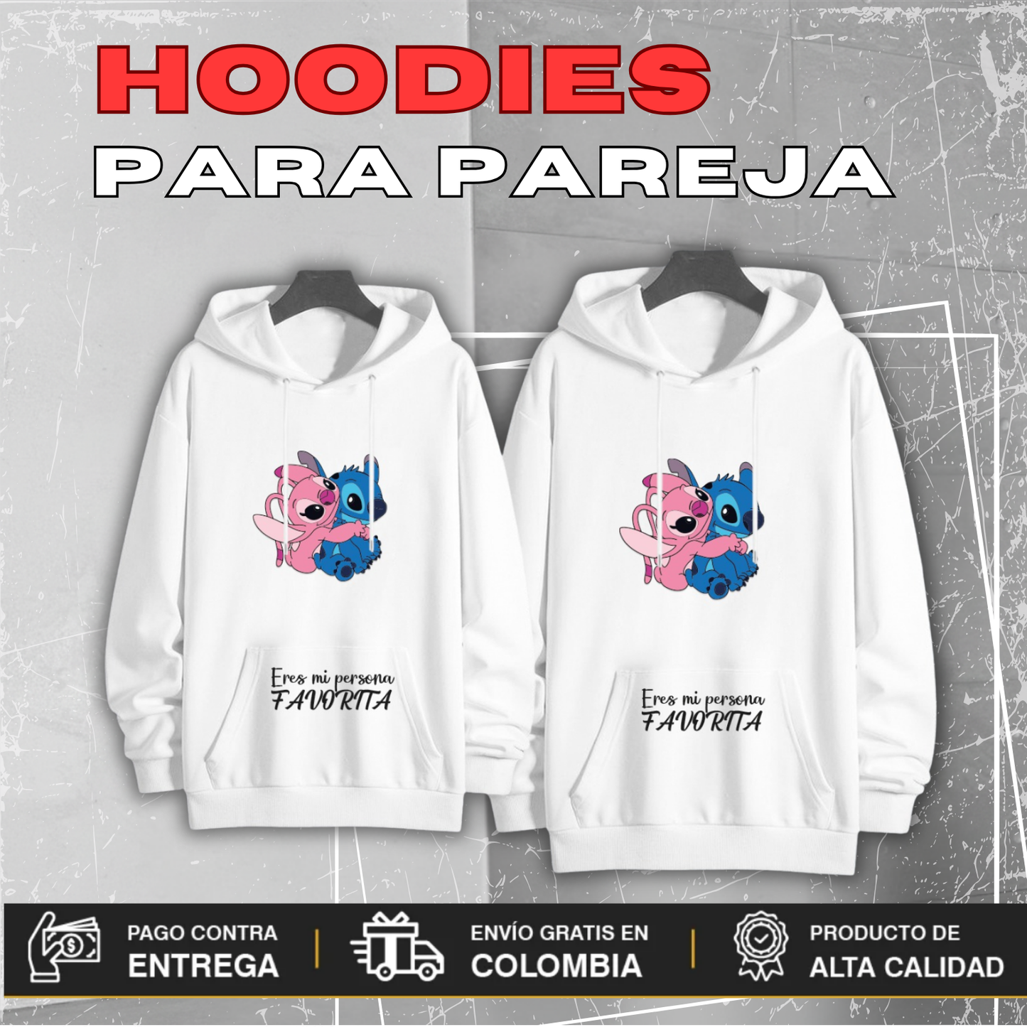 HOODIES PARA PAREJA