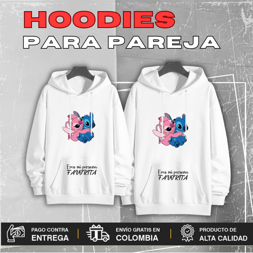 HOODIES PARA PAREJA