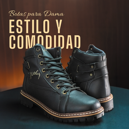 BOTA VÉLEZ PARA DAMA - DOBLE CORREA