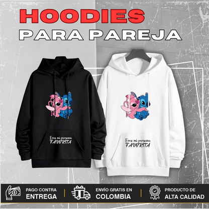 HOODIES PARA PAREJA