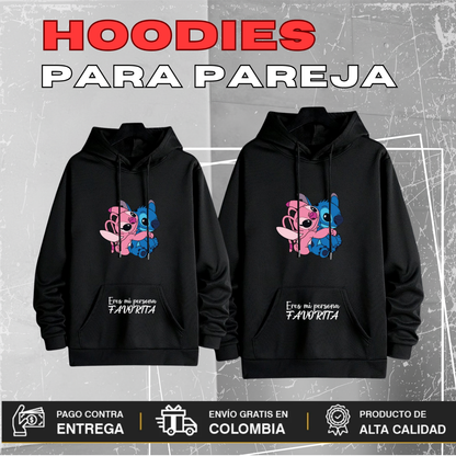 HOODIES PARA PAREJA
