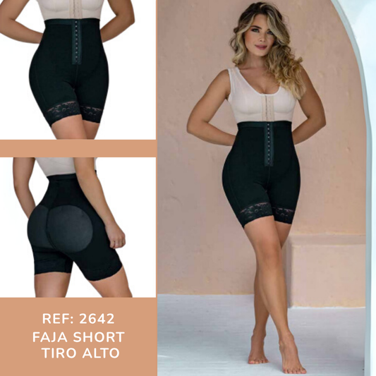 FAJA SHORT DE ALTA COMPRESIÓN