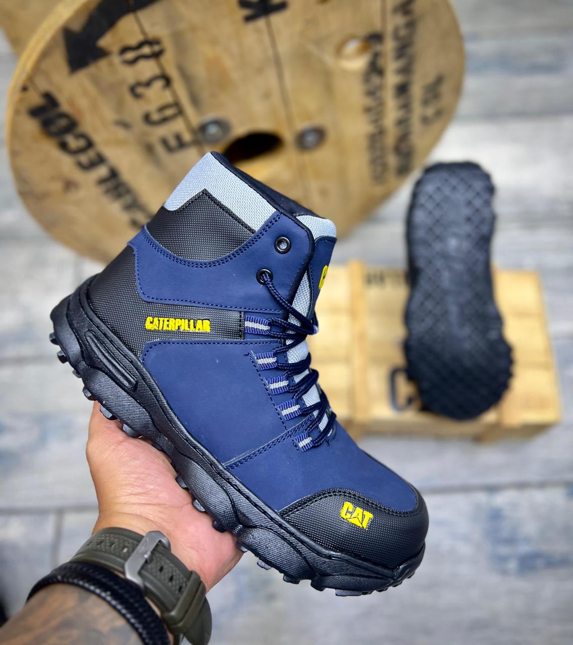 BOTA DE SEGURIDAD CAT FORCE 2.0